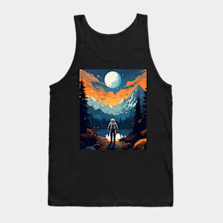 Astronaut Adventure Tank Top